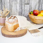 Organic Cotton Reusable Bread Bag, thumbnail 1 of 6