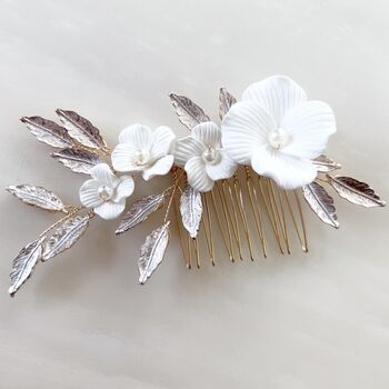 Bridal And Occasion Hair Comb, 5 of 5