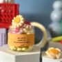 Personalised Teacher Thank You For Helping Me Grow Sweet Jar Gift Box | End Of Term Gift, thumbnail 2 of 3
