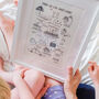 Things We Love About Daddy, Unframed, thumbnail 6 of 9