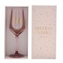Birthday Wishes Keepsake Wine Glass, thumbnail 1 of 3