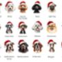 Personalised Pet Dog Christmas Tree Bauble Spaniel, thumbnail 7 of 7
