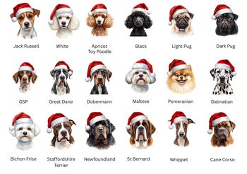Personalised Pet Dog Christmas Tree Bauble Spaniel, 7 of 7
