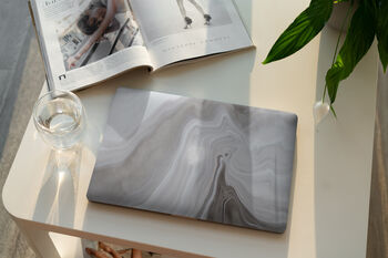Neutral Marble Case For Mac Book, 8 of 8