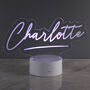 Personalised Name Changing Colours Lamp For Kids, thumbnail 1 of 7