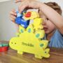 Personalised Wooden Dinosaur Stacker Toy, thumbnail 1 of 6