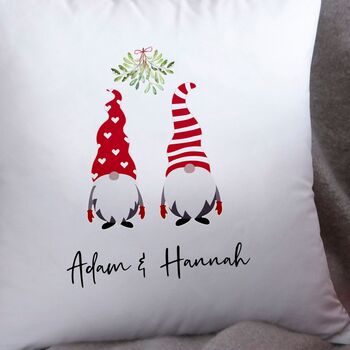 Personalised Couples Gonk Cushion, 2 of 2