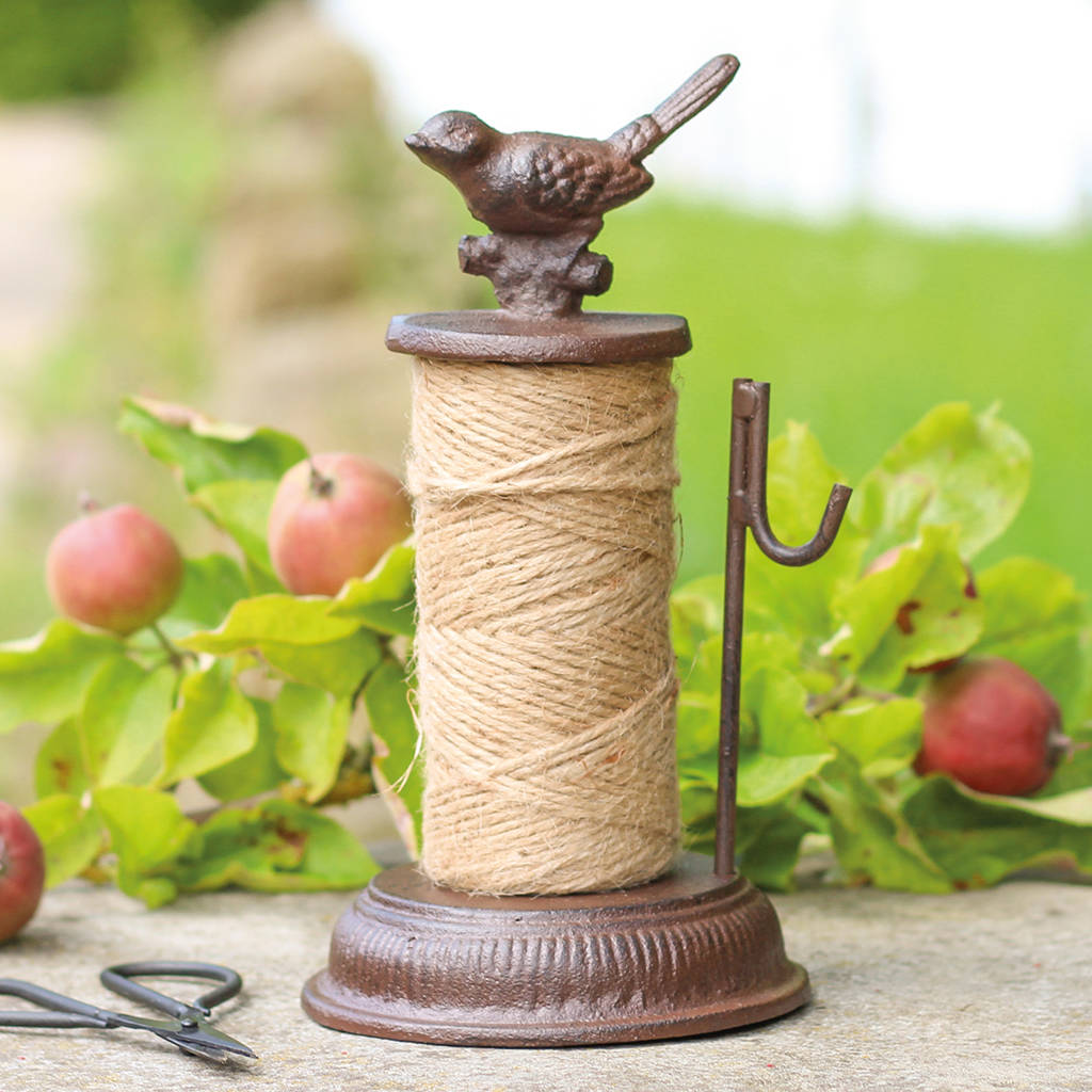 vintage style garden twine dispenser by dibor