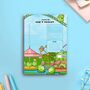 Frog To Do List Pad | Cute Stationery, thumbnail 1 of 4
