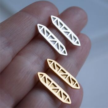 Blaise Midi Studs, 4 of 6