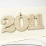 Personalised 2012 10th Anniversary Year Card, thumbnail 2 of 8