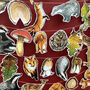 Diy Woodland Animals Christmas Garland, thumbnail 9 of 12