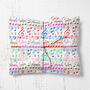 Musical Notes Wrapping Paper, thumbnail 1 of 3