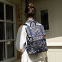 Wolf Garden Large Navy Backpack, thumbnail 2 of 7