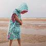 Children's Beach Poncho Towel, thumbnail 7 of 9