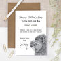 Personalised Cockapoo Dog Mum Mother's Day Card, thumbnail 1 of 5