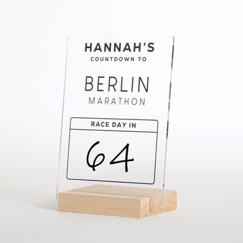 Personalised Event Countdown Sign, 2 of 7