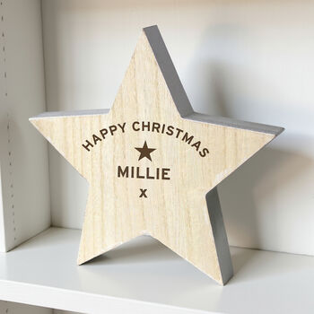 Personalised Star Decoration Gift, 5 of 6