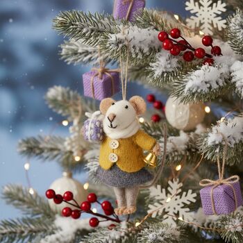 Handmade Agnes Mouse Fair Trade, 6 of 6