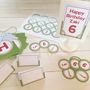 Cricket Personalised Party Decorations Pack, thumbnail 1 of 3