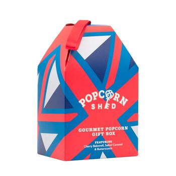 British Gourmet Popcorn Coronation Gift Box, 6 of 6