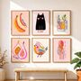 Set Of Six Funny And Inspirational Themed Art Prints Bundles, thumbnail 1 of 10
