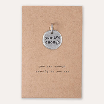 You Are Enough Charm, 2 of 4