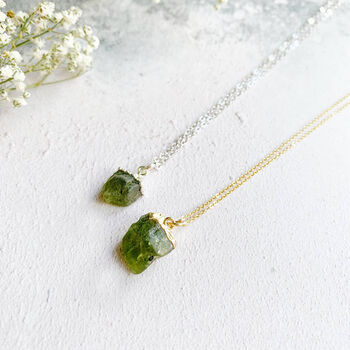 Birthday Love To You Birthstone Necklace, 6 of 8