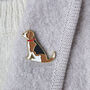 Beagle Dog Pin, thumbnail 3 of 3