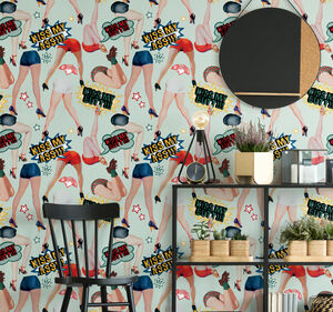 Unusual and Quirky Wallpaper