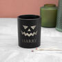 Personalised Halloween Jack O' Lantern Candle Holder, thumbnail 5 of 5