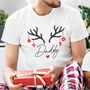 Reindeer Family Christmas T Shirts And Baby Grow, thumbnail 2 of 5