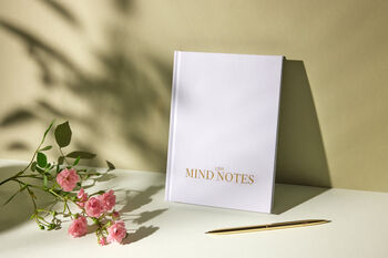 Mind Notes: The Six Month Daily Wellbeing Journal, 6 of 8