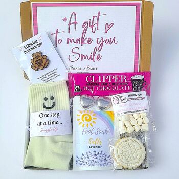 Smile Hug In A Box | Cheer Up Gift Box | Just For You, 6 of 12