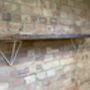 Scaffold Board Shelves With Prism Brackets, thumbnail 5 of 12