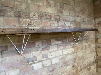 Scaffold Board Shelves With Prism Brackets, 5 of 12