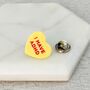 I Have Adhd Heart Pin Badge, thumbnail 4 of 12