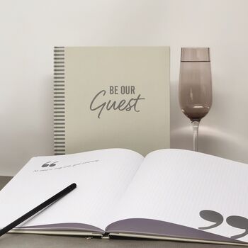 Limited Edition 'Be Our Guest' Book, 11 of 12