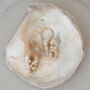 Pearl Grape Earrings, thumbnail 3 of 5