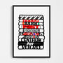 Football Shirt Stack Poster, thumbnail 11 of 12