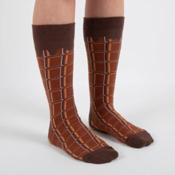 Chocolate Bar Socks, 7 of 7