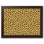 Cheetah Pattern Lap Tray With Beanbag Cushion, thumbnail 6 of 7