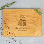 Salt And Pepper Personalised Oak Chopping Board, thumbnail 1 of 2