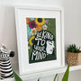 Be Kind To Your Mind Print, thumbnail 2 of 6
