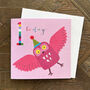 Owl 1st Birthday Card, thumbnail 1 of 4
