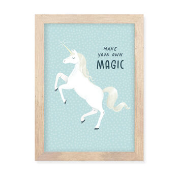 Make Your Own Magic Framed Print, 6 of 7