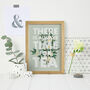 There Is Always Time For Tea Quote Print, thumbnail 4 of 5