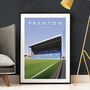 Tranmere Rovers Prenton Park Poster, thumbnail 1 of 7