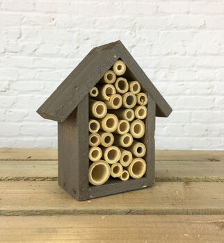 Handmade Mini Wooden Insect House, 4 of 4