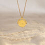 Round Spinner Personalised Name Necklace, thumbnail 8 of 12